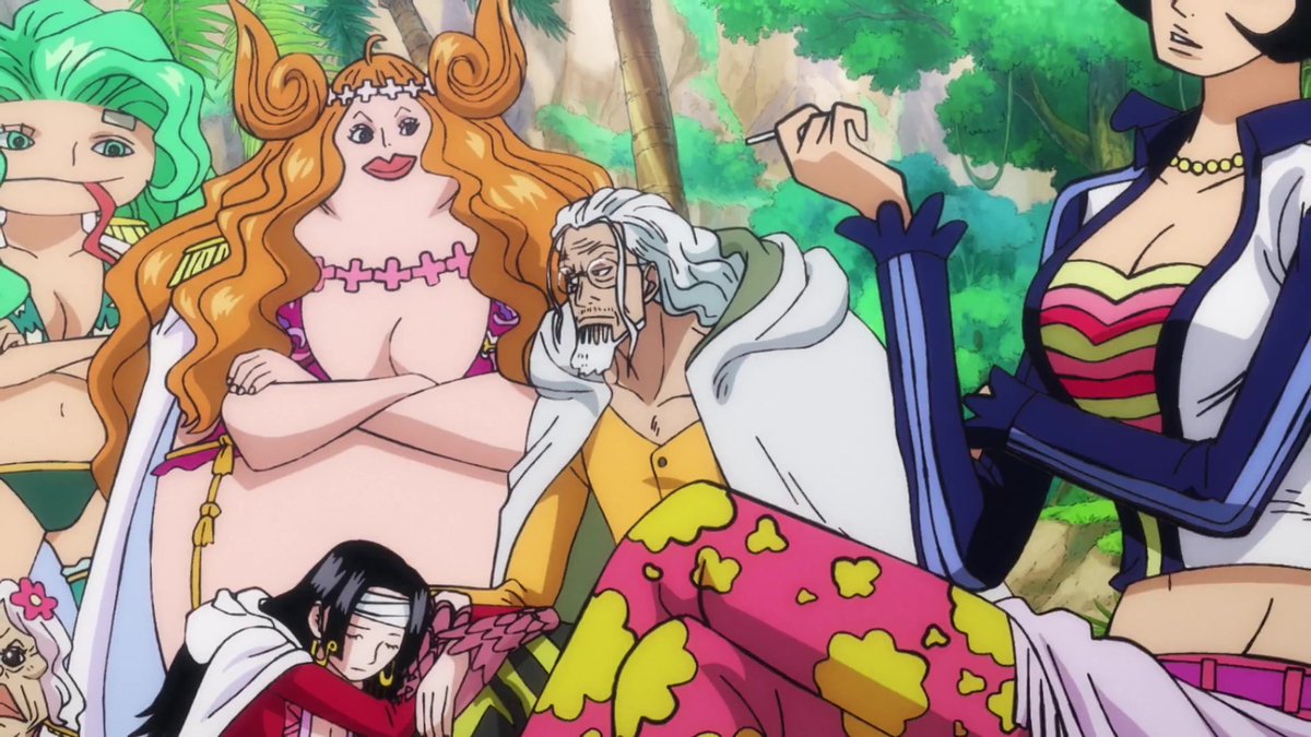 bysnakeprincess's tweet photo. Day 3 - Rayleigh &amp; Shakky! 🩷

Hancock's adoptive parents and her sisters!
#HancockWeek
#HancockWeek2025 https://t.co/KhZmU3Pp4O