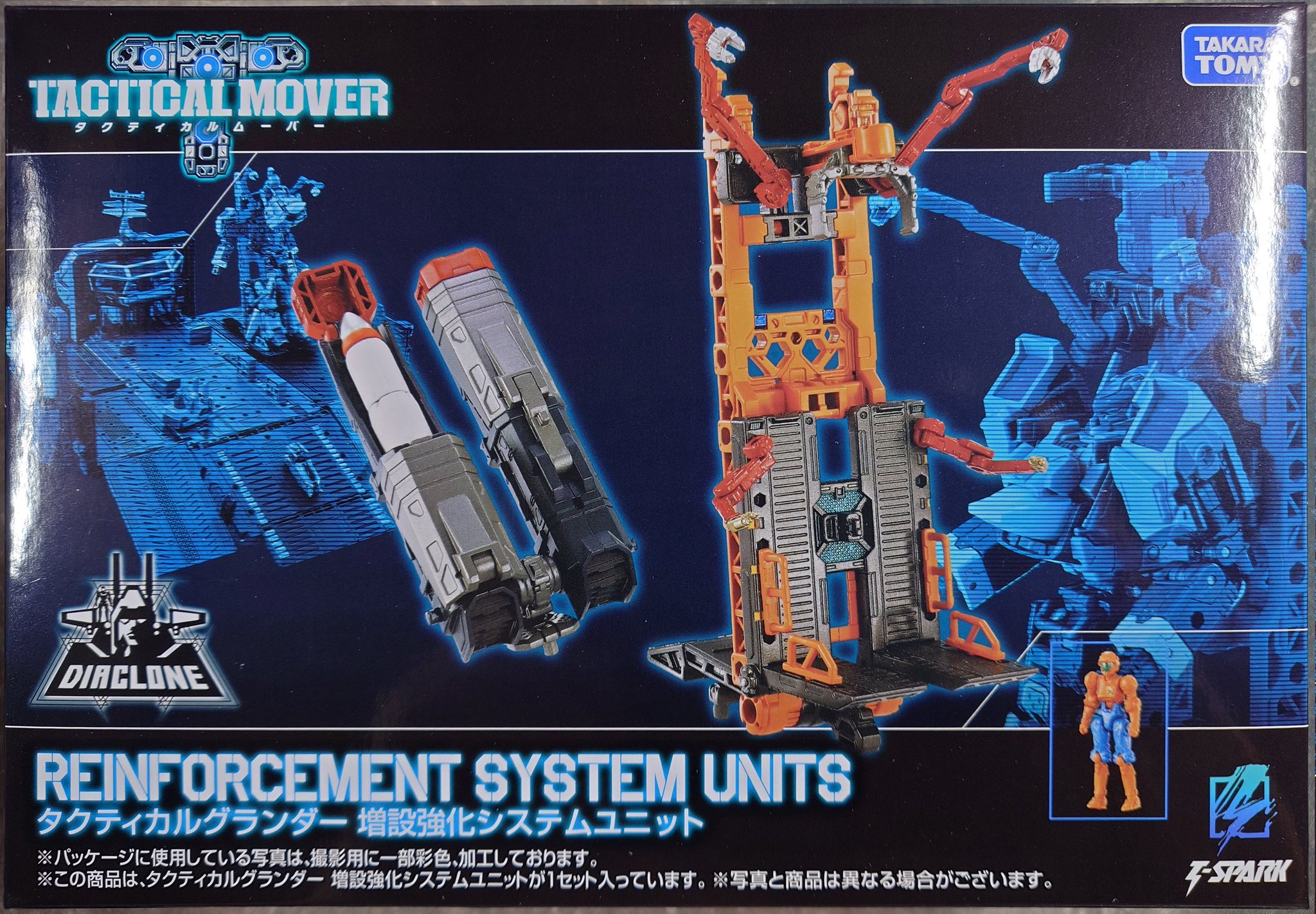 ダイアクロン タクティカルグランダー &増設強化システム