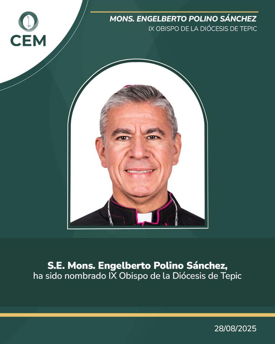 En <a href="/DiocesisMR/">Diócesis Matamoros-Reynosa</a> agradecemos a Mons. Luis Artemio Flores su generoso servicio y felicitamos a Mons. Engelberto Polino por su nombramiento como nuevo Obispo de <a href="/DiocesisTepic/">Diócesis Tepic</a>. Dios los siga bendiciendo