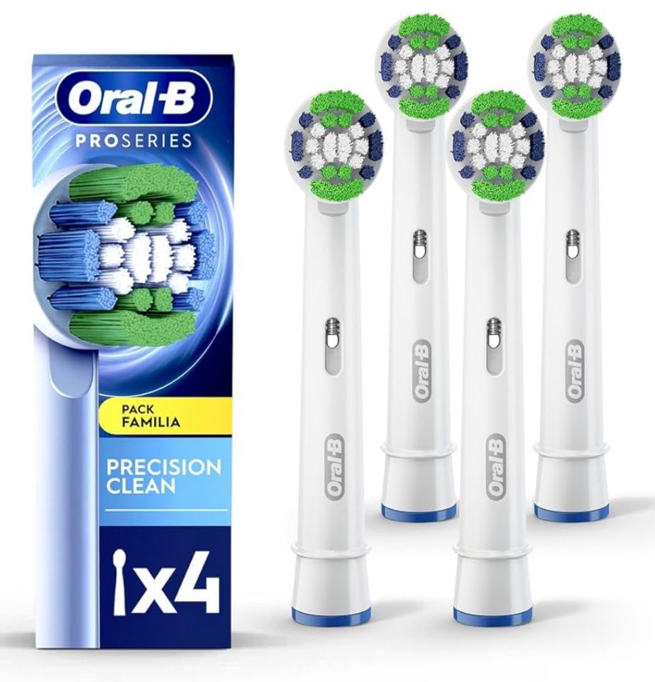 ⚡️amazon

Oral-B Precision Clean Refil para Escova Elétrica, 4 Unidades

🟢 R$56,45
➡️ amzn.to/4lQ2AFE

*compre na recorrência, cancele quando quiser.