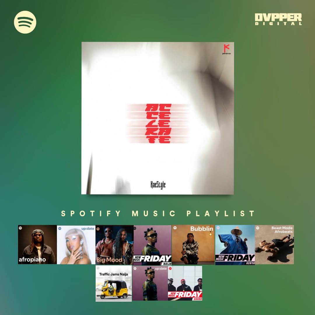 DvpperDigital's tweet image. .@kaestyle_ish’s new record “Accelerate” is bumping every where you look.

Listen to the song on all your favorite platforms now dvpper.lnk.to/acceleratekaes…