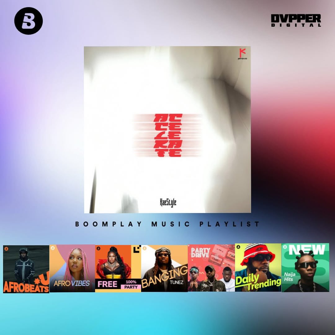 DvpperDigital's tweet image. .@kaestyle_ish’s new record “Accelerate” is bumping every where you look.

Listen to the song on all your favorite platforms now dvpper.lnk.to/acceleratekaes…