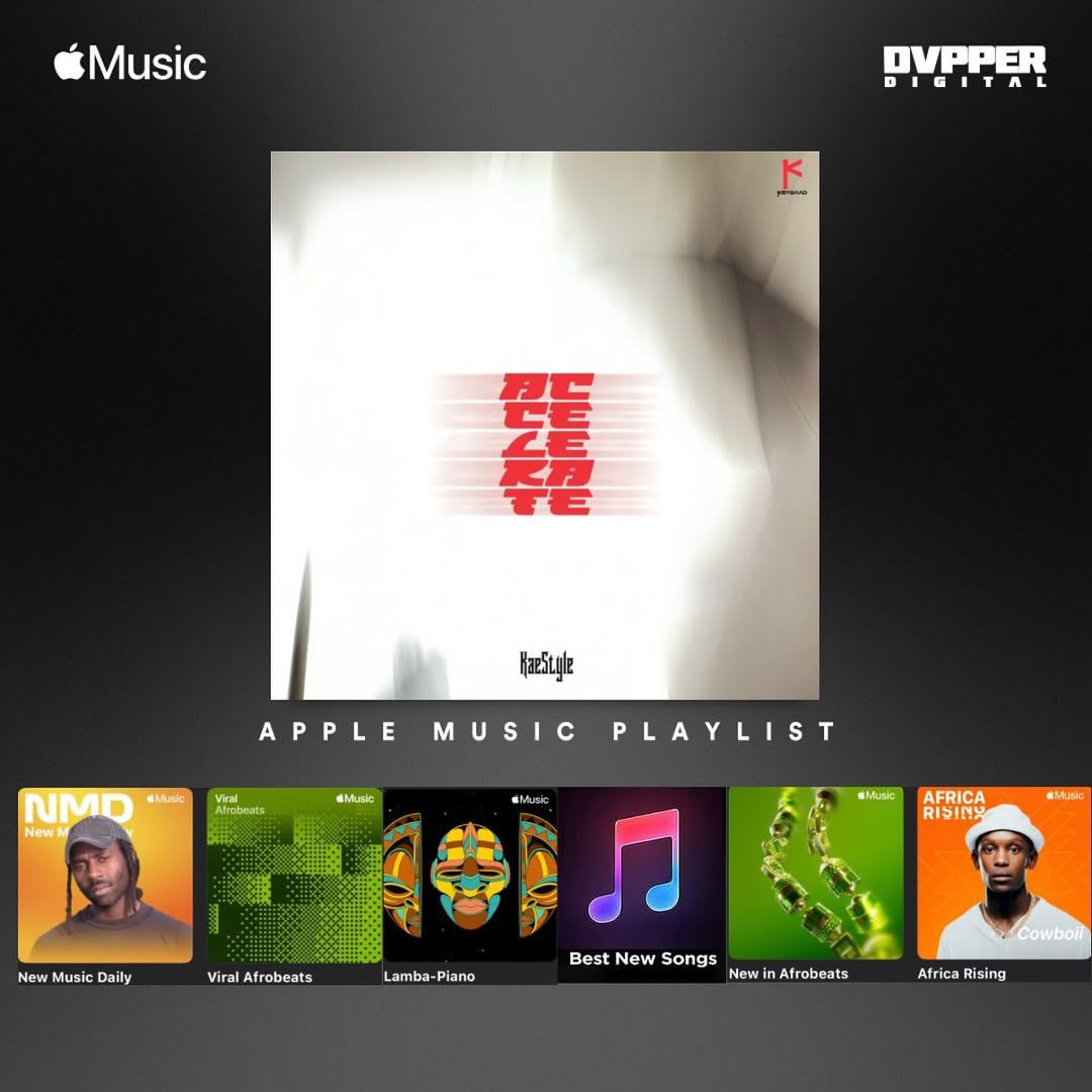 DvpperDigital's tweet image. .@kaestyle_ish’s new record “Accelerate” is bumping every where you look.

Listen to the song on all your favorite platforms now dvpper.lnk.to/acceleratekaes…