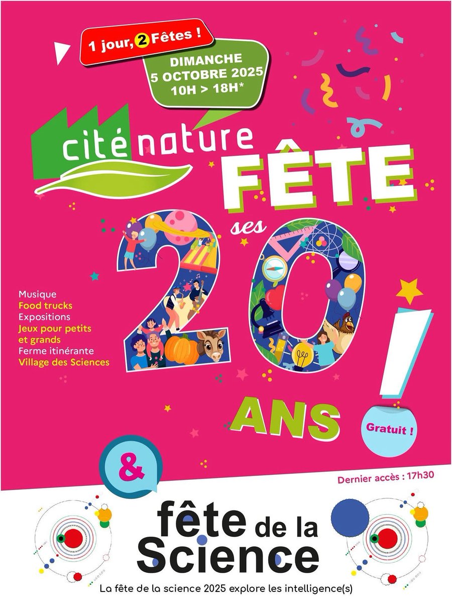 Cité Nature tweet media