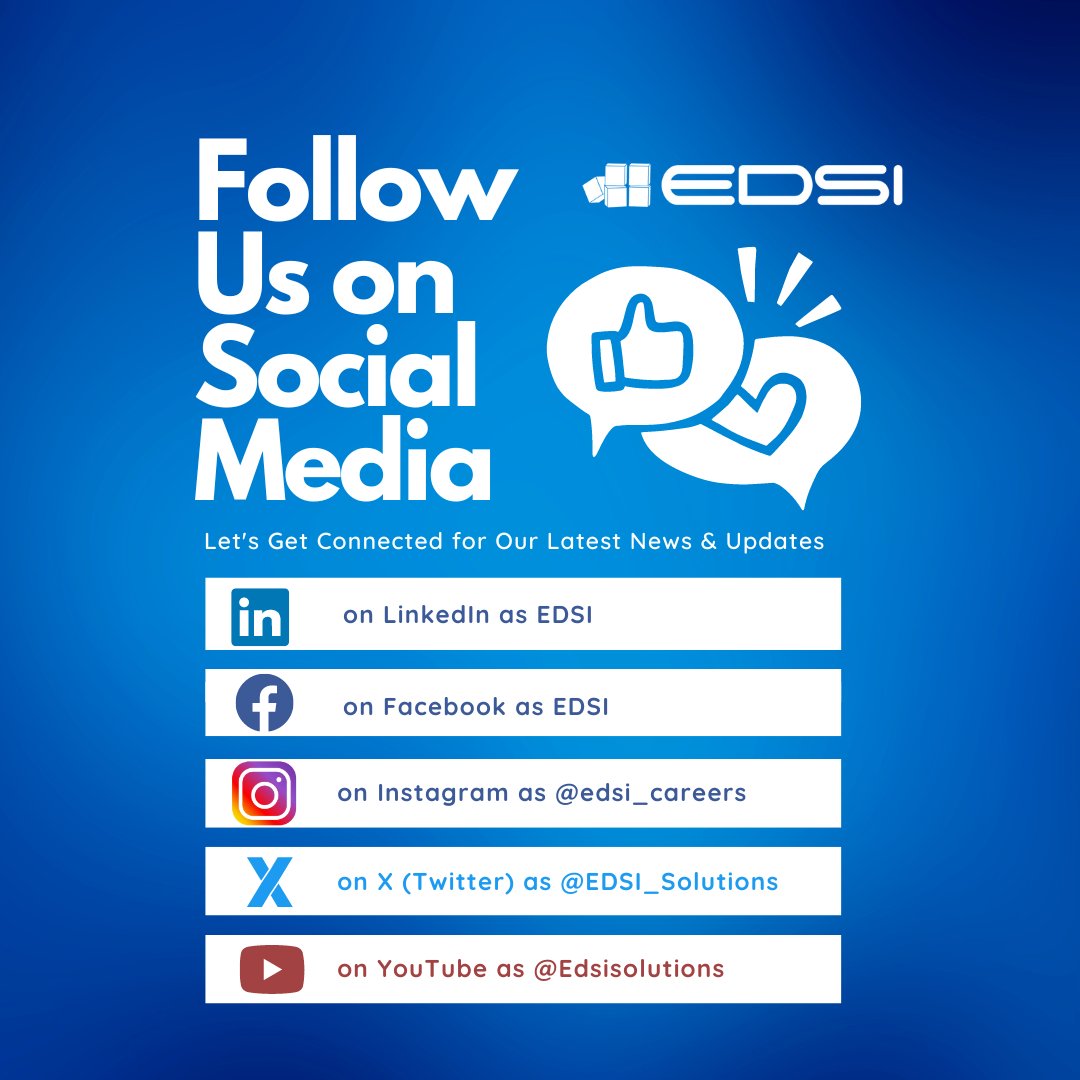 EDSI_Solutions tweet media