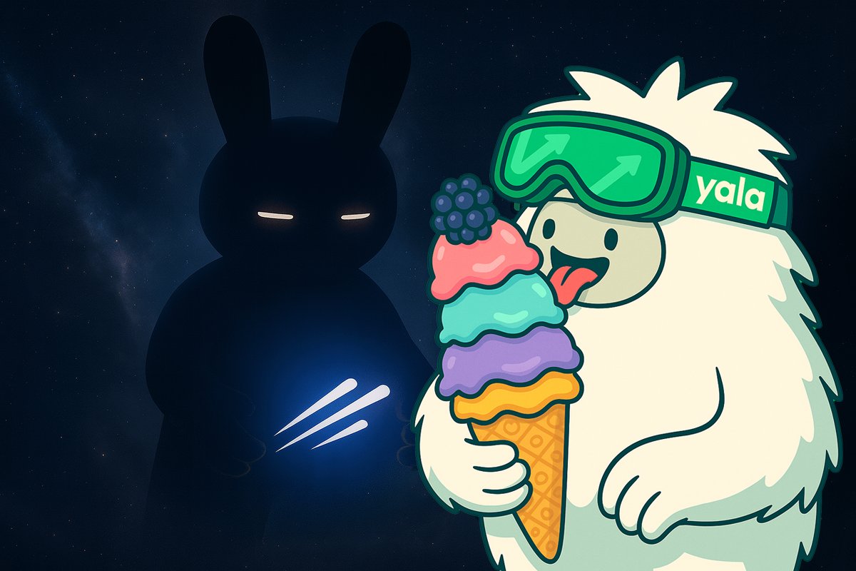 yalaorg's tweet photo. The Ice Cream Run isn’t over yet 🍦🍨

2 weeks left to scoop quests with Yala, @PancakeSwap &amp; friends.

Join the run: https://t.co/BYkAcwhZMz https://t.co/Pe71xHNOdf