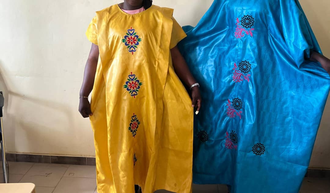 Clôture de notre formation en broderie numérique dans la Région de #Fatick C’est un plaisir de quitter la capitale, de partager notre savoir-faire dans les zones rurales. Le Sénégal, c’est un tout : chaque territoire compte et mérite d’être valorisé.