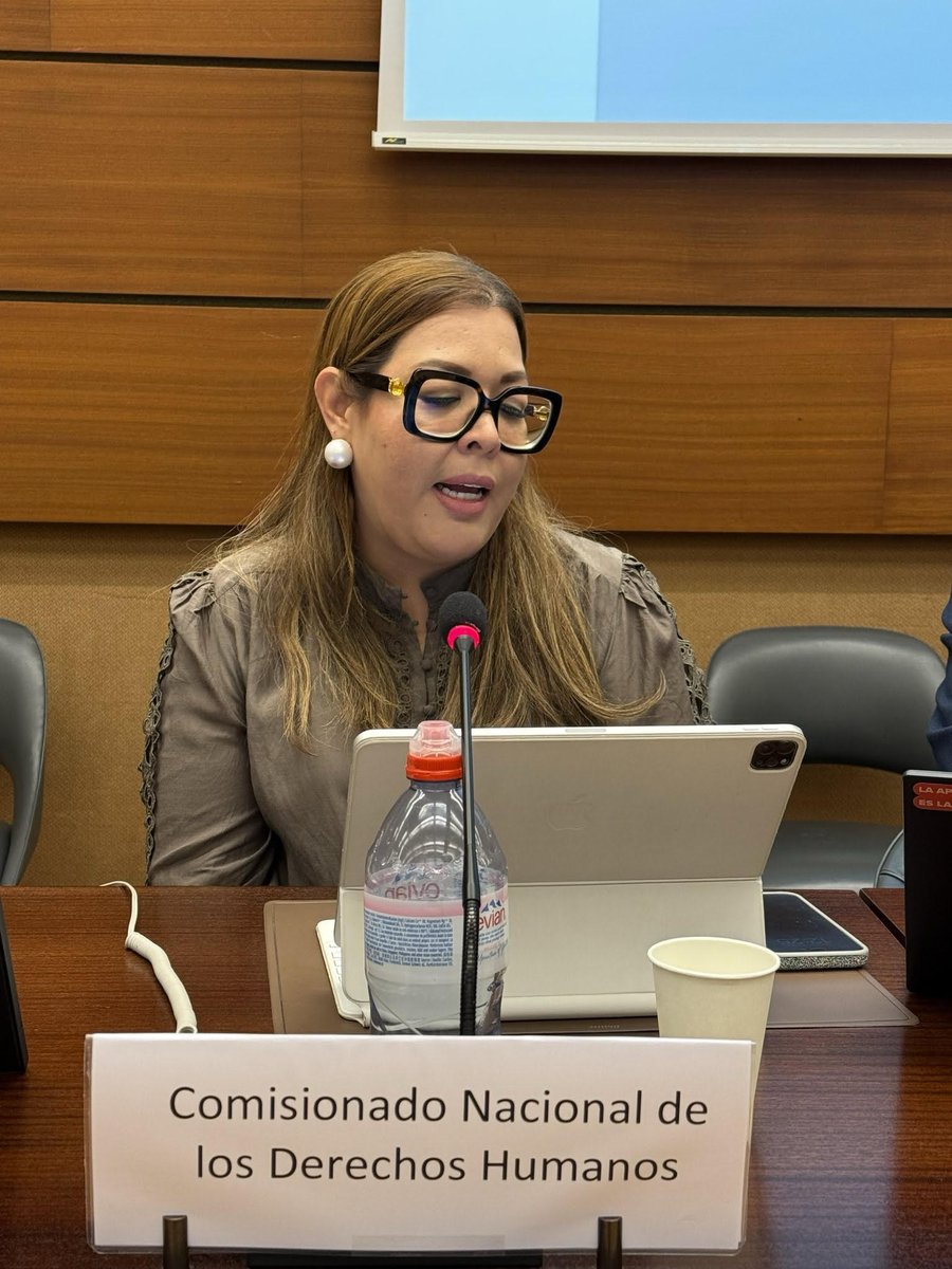 UPRinfo's tweet image. #PS50 @CONADEH expresó su preocupación por la actual crisis político-democrática. Sugiere a #Honduras cesar la utilización del estado de excepción y adoptar una política de seguridad ciudadana, así como promulgar leyes para la #Independencia de la justicia