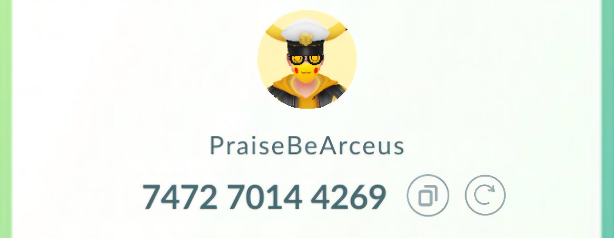 WYxFY's tweet image. 💚747270144269💚
✨️Im able to add 20 new friends.
I'm from modern region.
Will only add if you comment your IGN or dm me your name.✨️
🔴Bonus points if you can let me know if you can open or send me gifts.🔴
#pokemongofriendcode
#pokemongo
#PokemonGOfriends