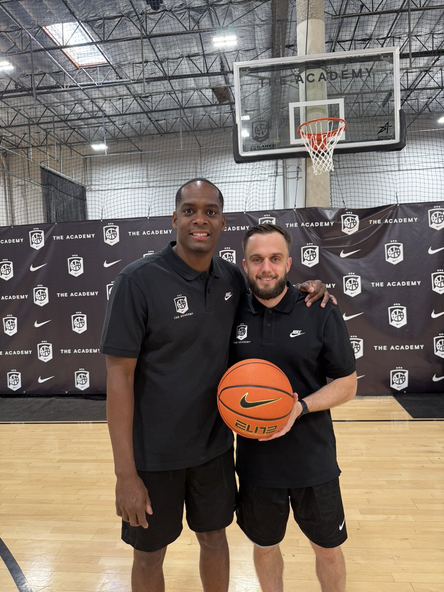 It was an honor once again to to share the court with the worlds best young players, coaches and NBA legends. Not a camp…. The Academy #NikeFamily