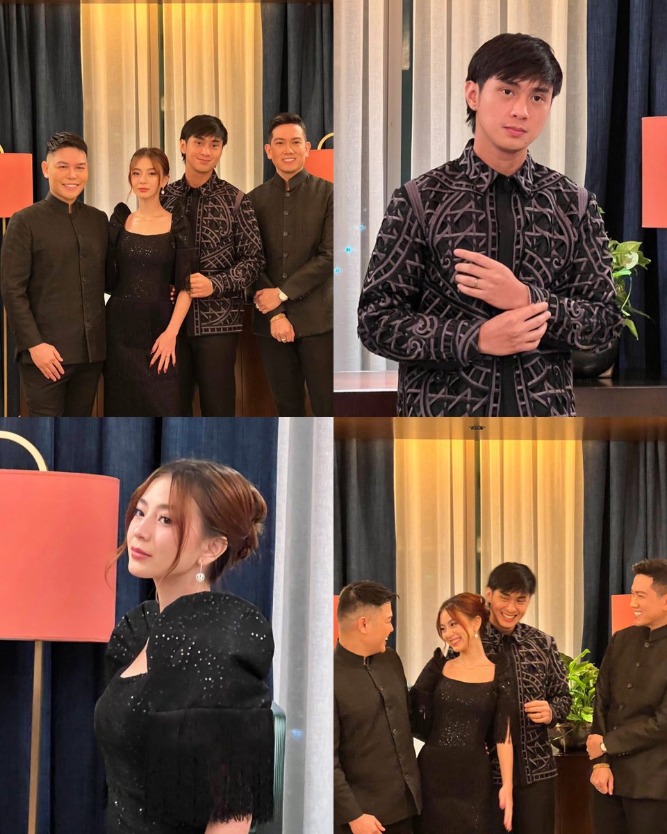 _carrieluv's tweet photo. Jmfyang with Avignon CEOs 🤎✨ https://t.co/m8ZbnW6ryc