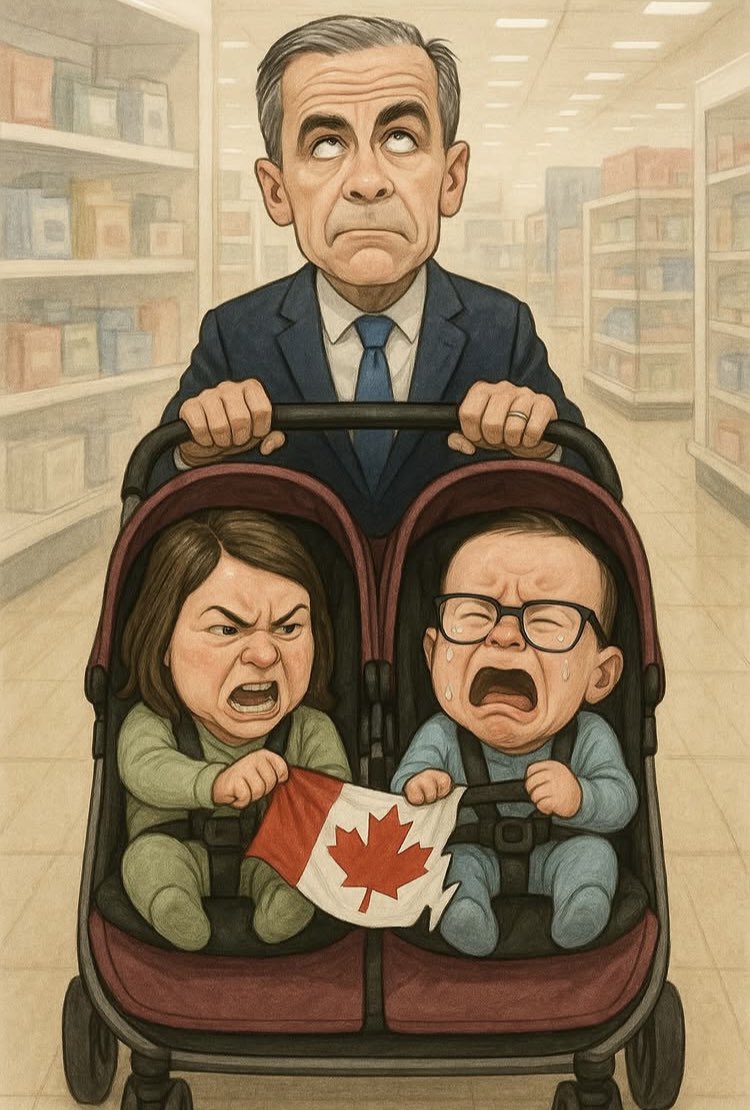 🙄🇨🇦😂
#NeverVoteConservative