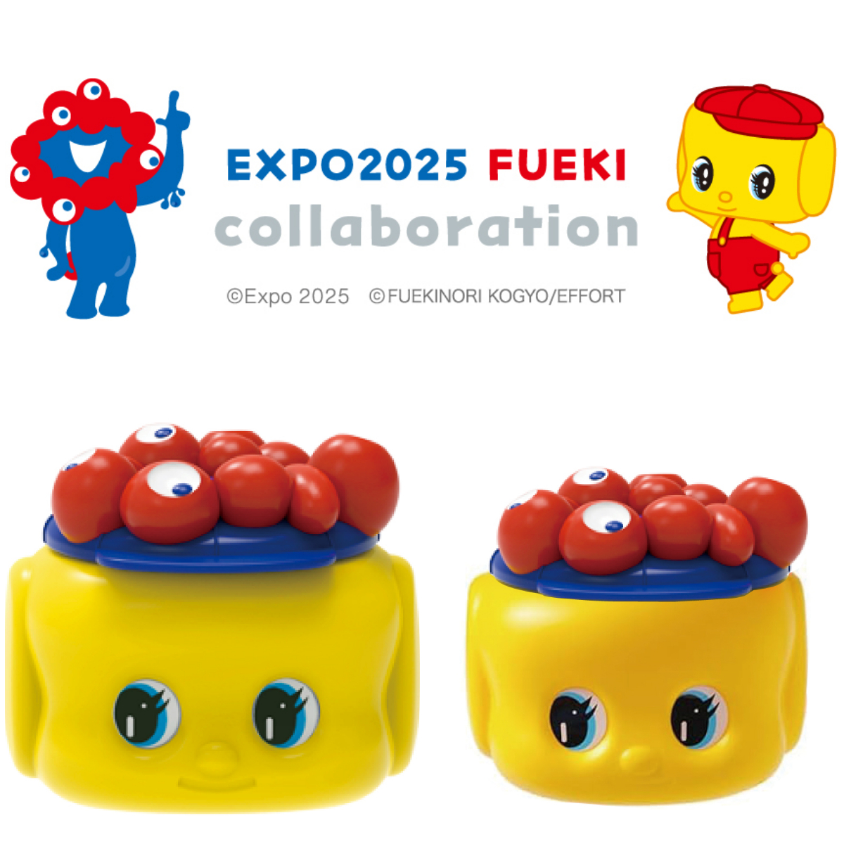 ミャクミャク×フエキくん】会場外で新発売♡フラワークッキー