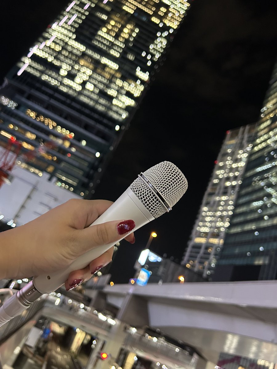 渋谷🐕
今日もありがとうございました

日曜日から、岐阜と愛知です