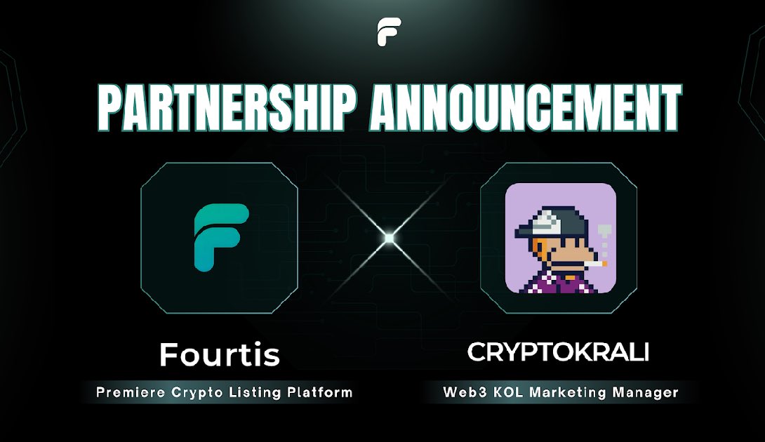 CRYPTOKRALI©️ (@cryptokrali3) on Twitter photo PARTNERSHIP ALERT | CryptoKralı x Fourtis
<a href="/fourtislisting/">Fourtis Listing Alert</a> offers a clean and simple way to track real-time market listings, trends, and overall activity without the noise.
An effective tool to stay plugged in as markets move fast.
Check them out:
<a href="/fourtisofc/">Fourtis Official</a> PARTNERSHIP ALERT | CryptoKralı x Fourtis
<a href="/fourtislisting/">Fourtis Listing Alert</a> offers a clean and simple way to track real-time market listings, trends, and overall activity without the noise.
An effective tool to stay plugged in as markets move fast.
Check them out:
<a href="/fourtisofc/">Fourtis Official</a>
