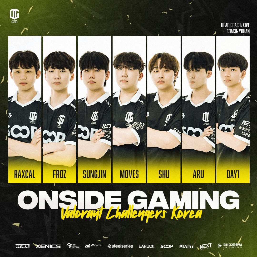 이번 시즌 우리 발로란트 팀의 여정이 막을 내렸습니다.

처음 도전하는 무대였기에 모든 순간이 치열했고, 그만큼 값지고 소중했습니다. 승리의 기쁨도, 아쉬움의 순간도 있었지만 그 모든 과정 속에서 여러분의 응원은 언제나 큰 힘이 되었습니다.

온사이드 게이밍이 한 걸음 더 성장할 수 있었던