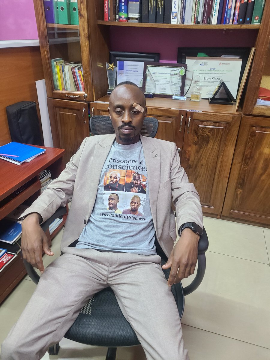 We should all boldly come out to demand for the freedom of all political prisoners 
#FreeAllPoliticalPrisonersUg