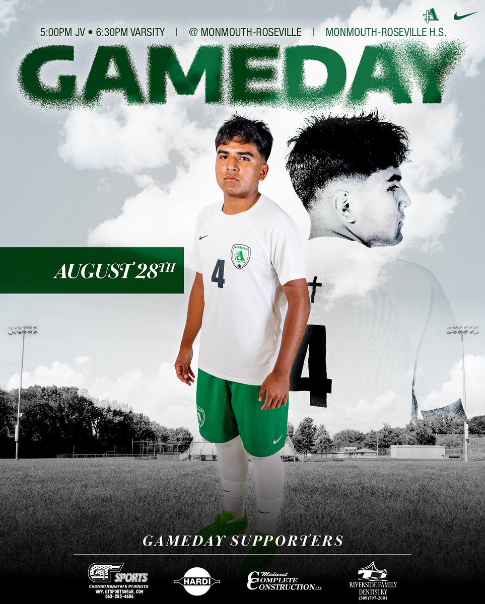 Alleman Boys Soccer tweet media