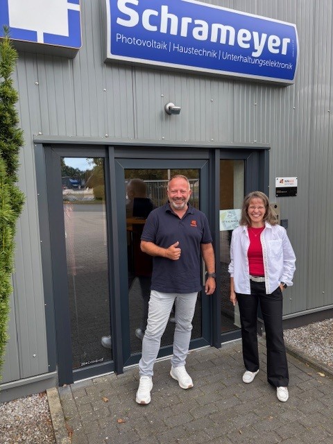 Wir freuen uns sehr, die Schrameyer GmbH &amp; Co. KG aus Ibbenbüren als neuen Kunden begrüßen zu dürfen!

#WINAICO #Schrameyer #Fachpartner #Ibbenbüren #Münsterland #Photovoltaik #Solarmodule #SolarForExperts