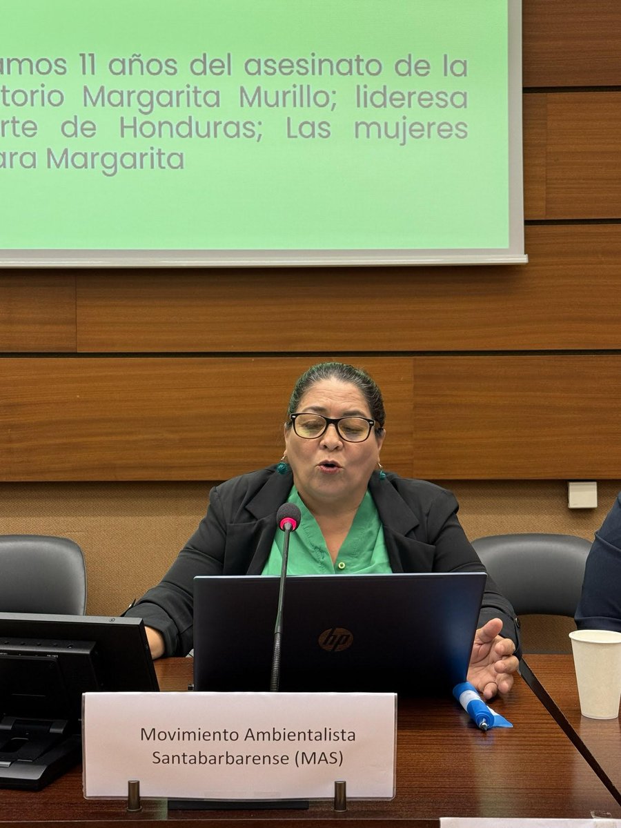 UPRinfo's tweet image. #PS50 MAS destacó los riesgos que enfrentan las mujeres indígenas defensoras de la tierra en #Honduras. Recomendó al Estado garantizar la protección de #Defensoras y reconocer plenamente los derechos de #PueblosIndígenas