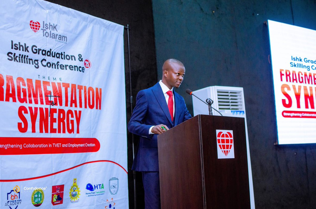 segunomoyofunmi's tweet photo. Yesterday, I had the honour of delivering a goodwill message at the Ishk Graduation & Skilling Conference 2025, held at NECA House Events Center, Ikeja, Lagos.
#Youth4Youth https://t.co/LrUpLOWxfC