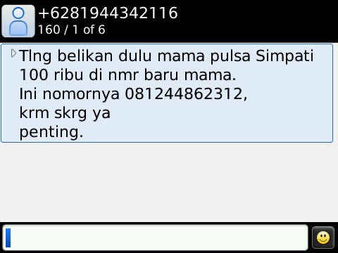 Loh... kenapa gw gak dapet notif ini... malah adanya notif mamah minta pulsa