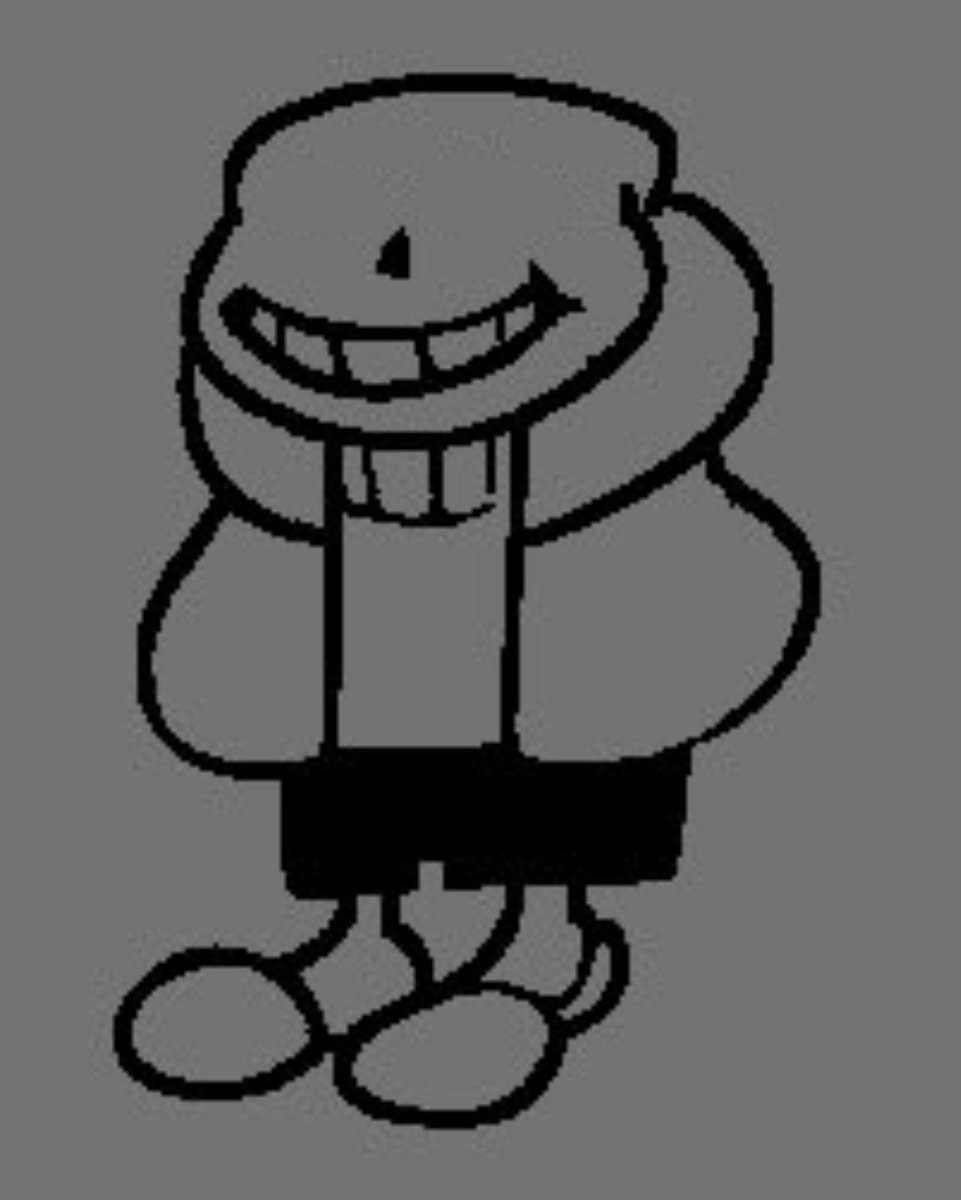 drkmattervik's tweet photo. Btw, while I was doing this shit I made an eyeless sans and a herobrine sans https://t.co/07dATJHIuQ