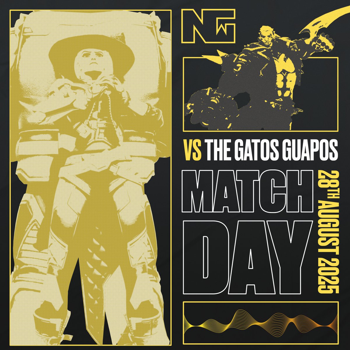 newgens_ow's tweet photo. Today we topple a giant...

⚔️@TheGatosGuapos

Starting NOW! https://t.co/tJXIQQDevi