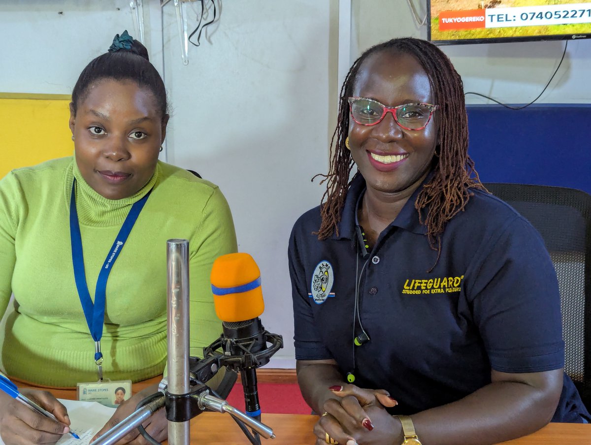 Masaka, are you ready? 🎉 We’re growing bigger and bringing quality healthcare closer to you! Yesterday, our team, led by Sandra Arinaitwe, Marketing and Communications Lead, and Immaculate Nakabiri, Masaka Centre Manager, visited Radio Buddu to share the exciting news about the