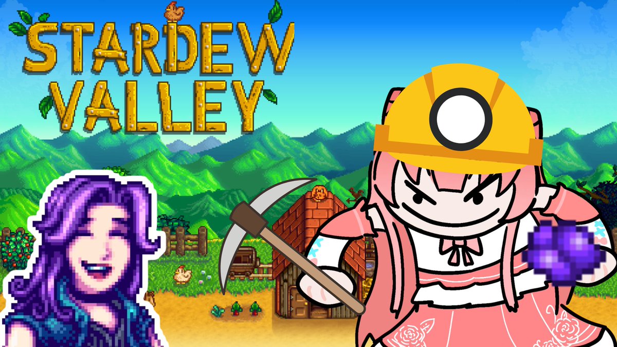 [ stardew valley ] ทวงคืนแร่ที่หายไปป  | 🌹 𝐙𝐨𝐫𝐚「 24 | 7 」#pngtuber youtube.com/live/xnh3mZ0Te… 

เอาแร่มาให้หนูน้าาา
#pngtuber #ค่าย247 #แด่วๆ24_7 #Zorary24_7 #Zora247