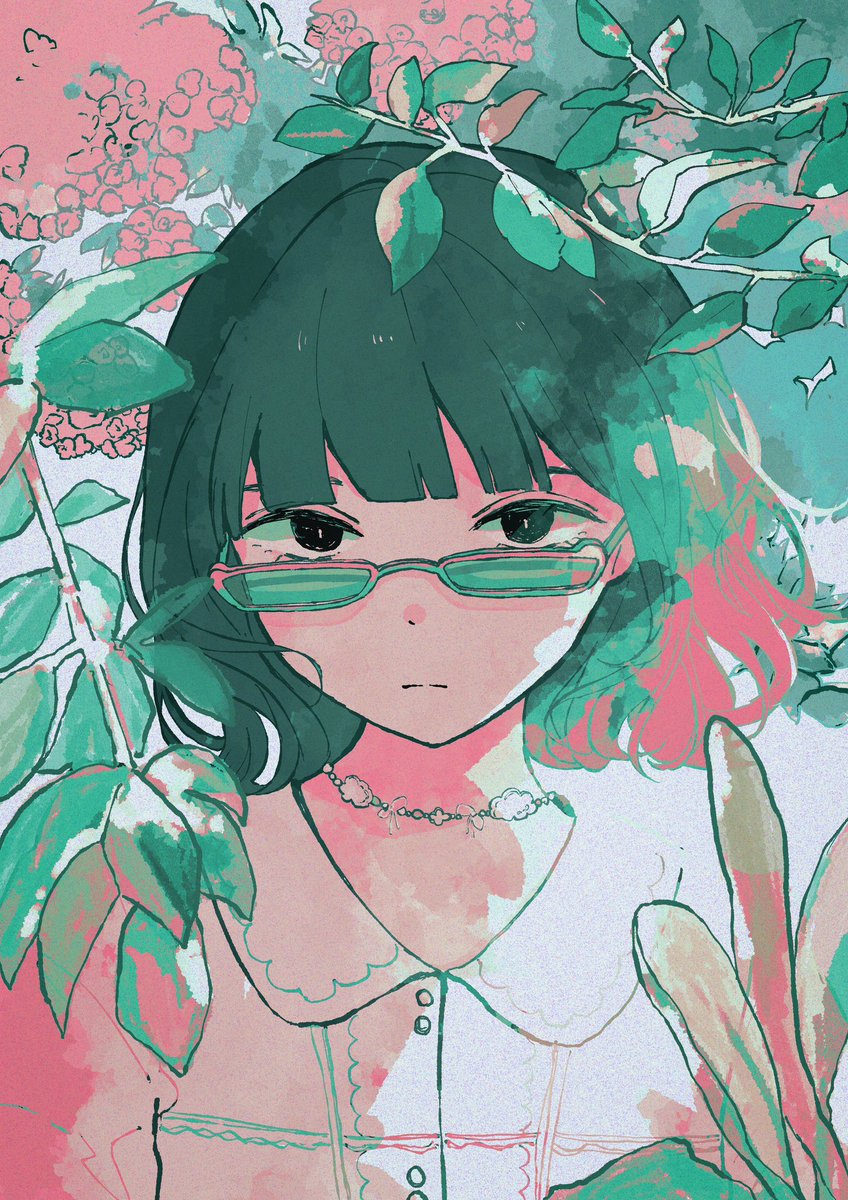 nomiya_suzu's tweet image. 🪴

#イラスト