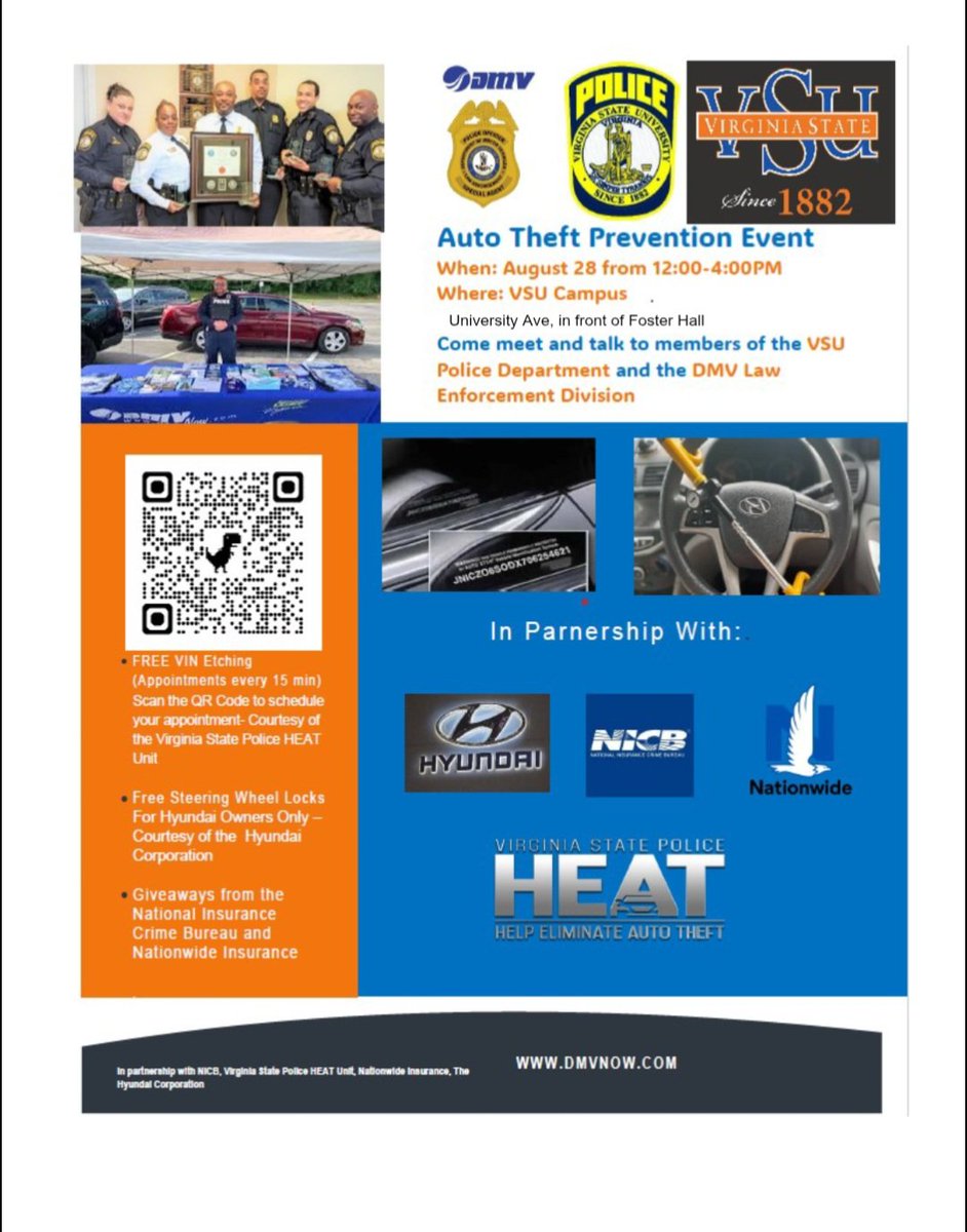 VSU Police tweet media