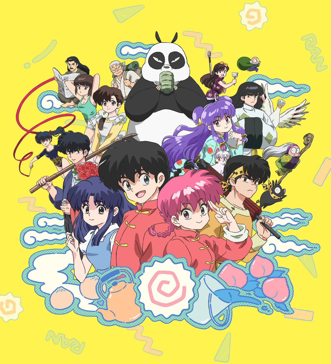 ¡ OFICIAL ! 💯

¡La 2ª Temporada de la nueva adaptación de “Ranma 1/2” se estrenará el 4 de Octubre! 

Estará disponible en <a href="/NetflixES/">Netflix España</a> 

¿Os gustó su 1ª Temporada? 🔥