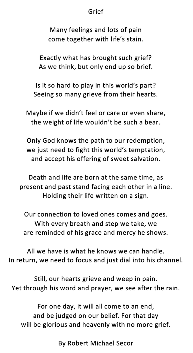 AuthorRMSecor's tweet image. #WritingCommnunity #poetry