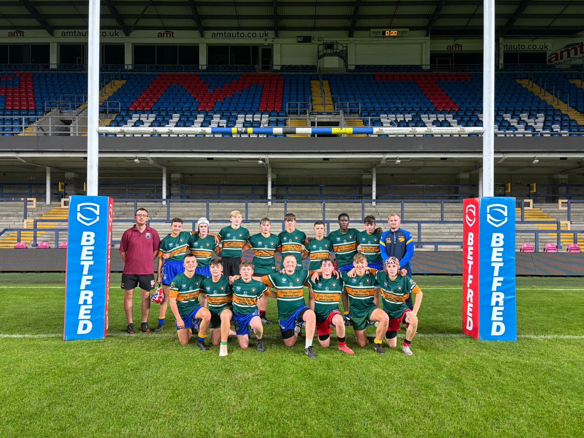 Leeds Rhinos Foundation tweet media