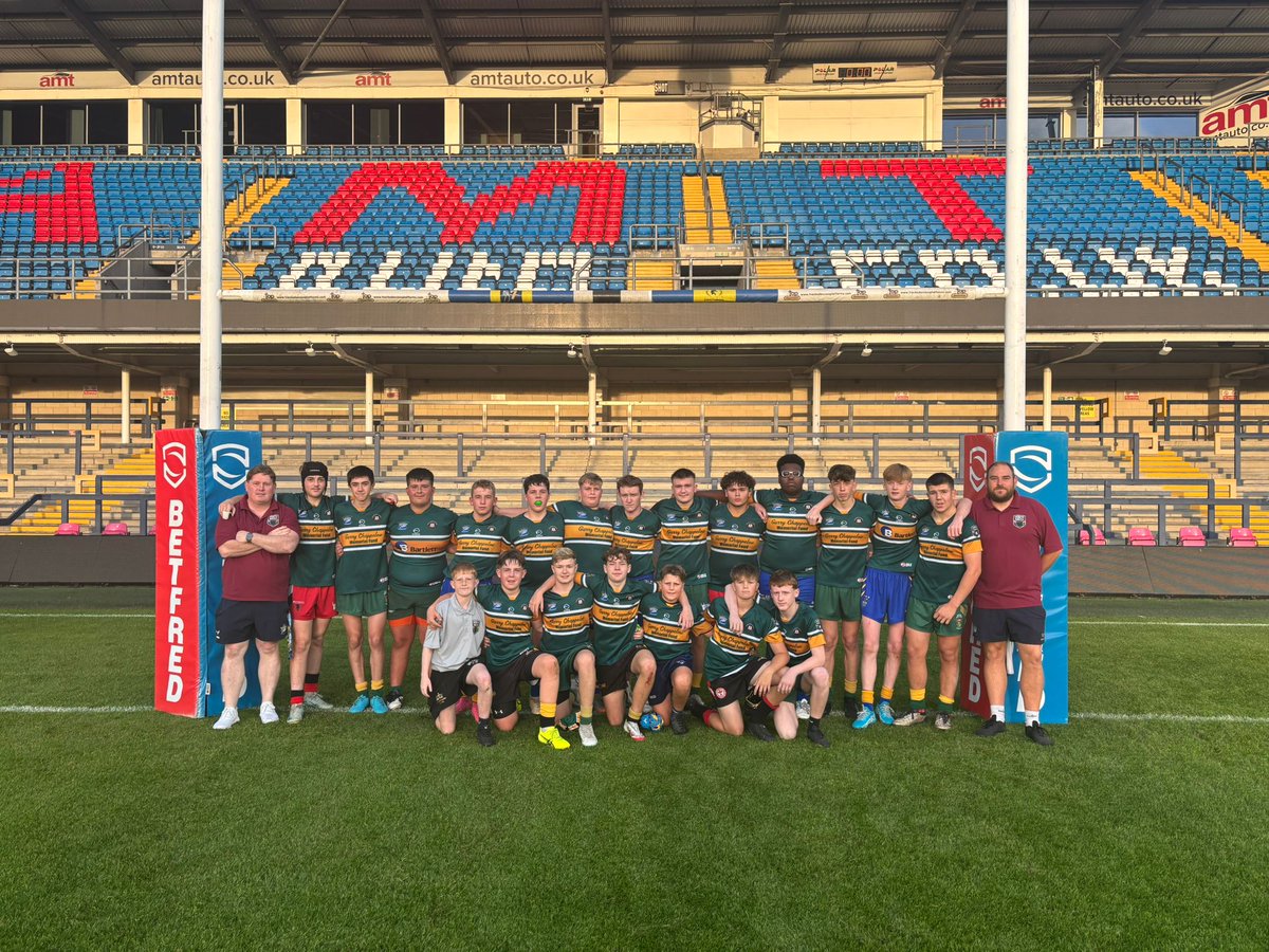 Leeds Rhinos Foundation tweet media