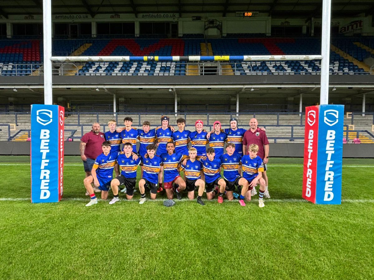 Leeds Rhinos Foundation tweet media