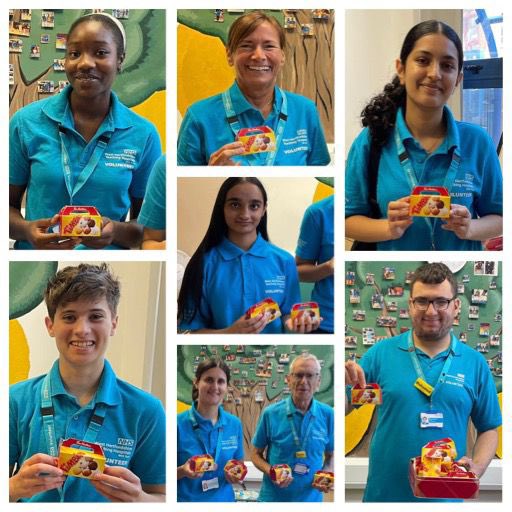 A big thank you shout out to Mohan and his staff <a href="/timhortonsuk/">Tim Hortons UK</a> Watford branch, for kindly donating our volunteers with some TimBits donuts. As you can see they have gone down a treat. #thankyou #Community #uplifting #volunteering