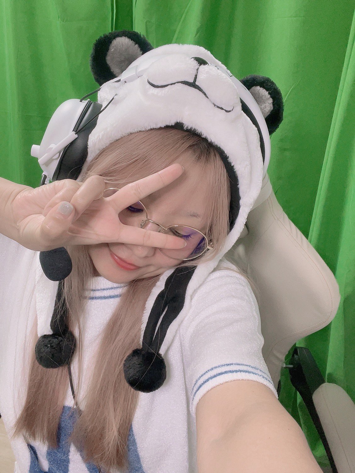ぱんちゃん🐼VFStreamer@チャンよろ♡ (@Pan__Chan__dayo) / X