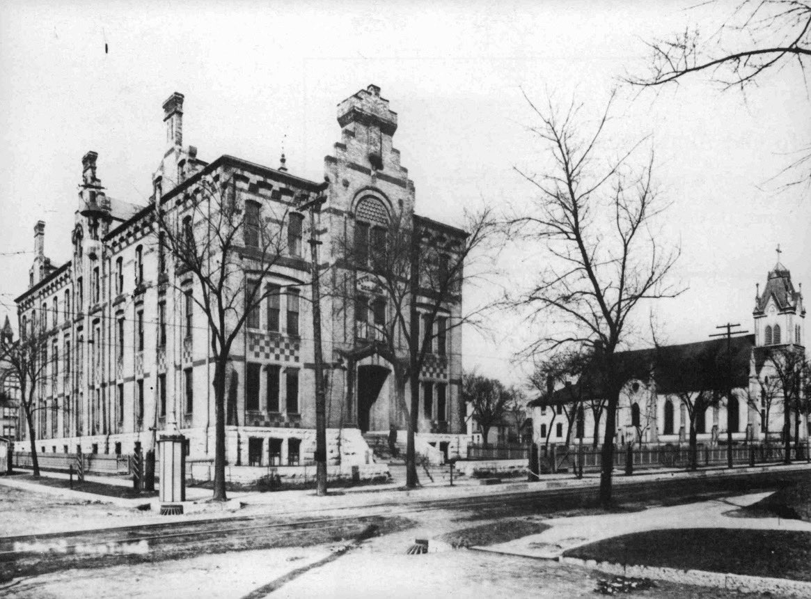 🥳 Happy 144th birthday, Marquette! Thanks for giving us a place to learn, belong and Be The Difference. 💙💛

🕰️ On this day in 1881, Marquette University was founded as Marquette College. Officially opening its doors on September 5 with just 35 students, Marquette served as