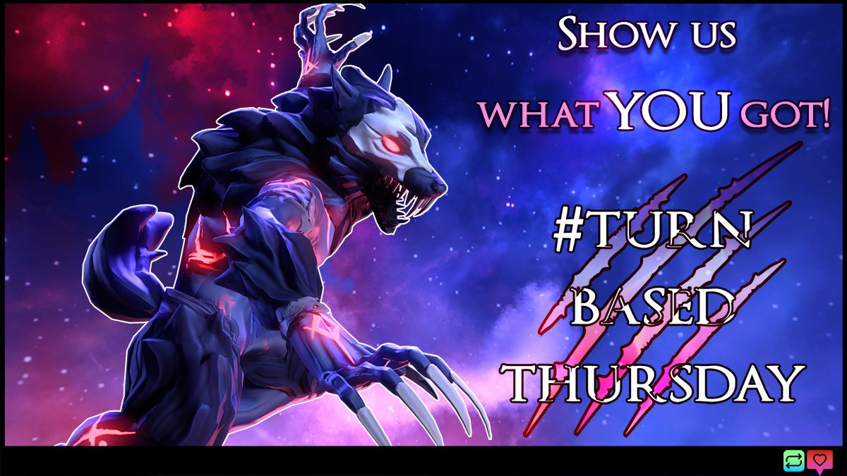 We're very happy to be the official #TurnBasedThursday host this week. This community is amazing and support us a lot. Now it's your time #GameDev #IndieDev to let players discover your #turnbased games. Love #turnbased games? ♥ / 🔁 great games in the replies and @ who should