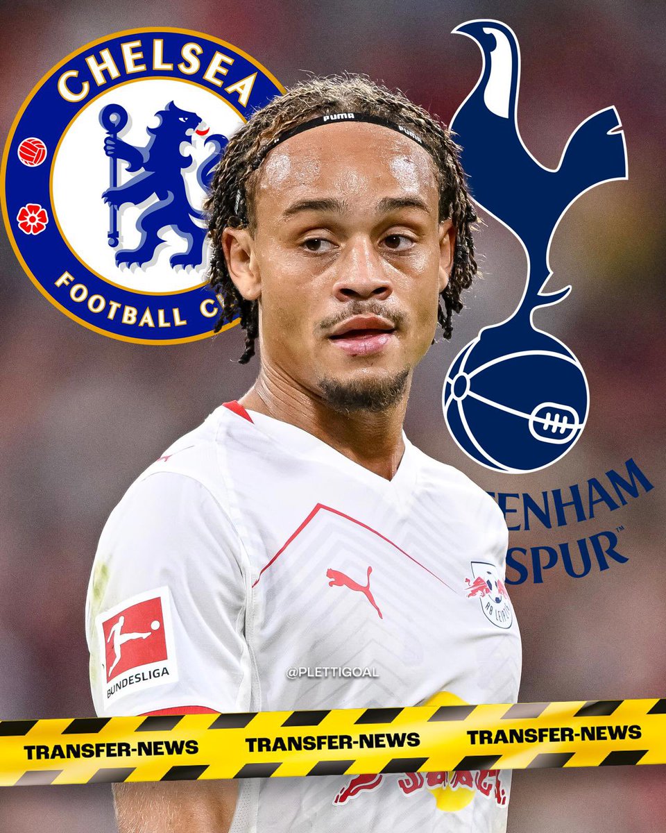 Plettigoal's tweet image. 🚨🧨 EXCLUSIVE | Tottenham have now officially submitted an offer to RB Leipzig for #Xavi Simons!

It is already close to the offer that RB are expecting – €70 million all-in.

No offer from Chelsea yet. #CFC 

@philipphinze24 @SkySportDE 🇳🇱