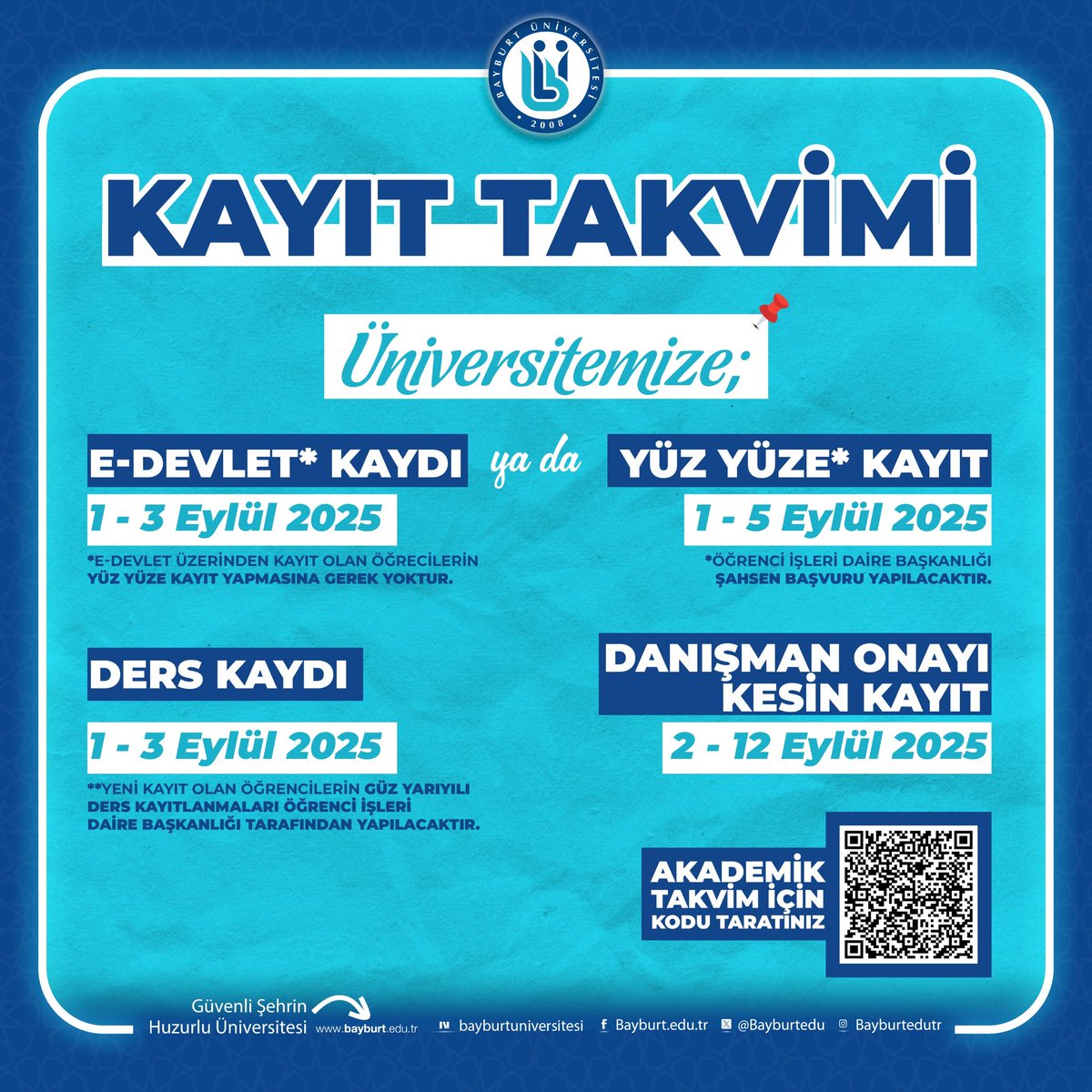 Kayıt Yaptıracak Öğrencilerimiz İçin Hatırlatma 📢

<a href="/MutluTurkmen/">Mutlu Türkmen</a>