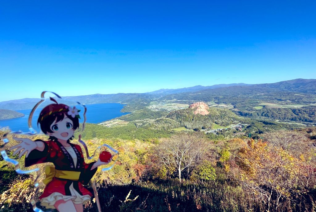 ひなたのSSR、これ壮瞥の有珠山ロープウェイだ！！！！！！！！！！！