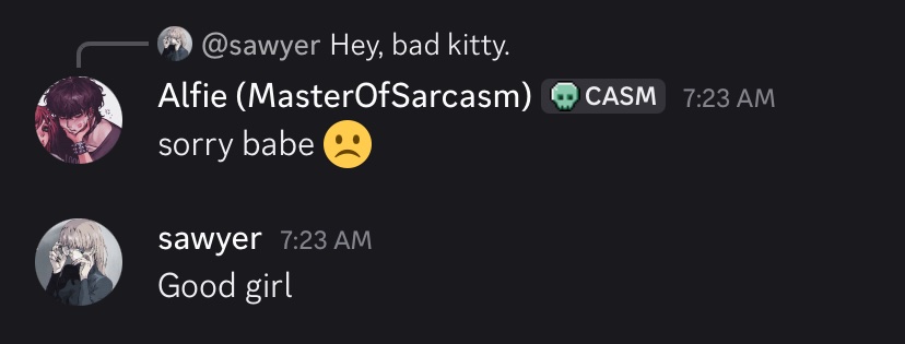 Are we gonna talk about this