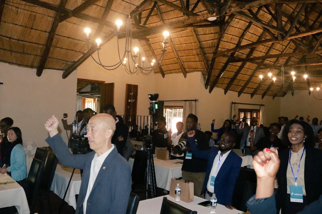 🌍 The Civil Society Network on Climate Change (CISONECC) is proud to join the Sustainable Entrepreneurship &amp; Livelihoods Summit 2025 in Lilongwe, 🇲🇼 under the theme “Strengthening the MSME Ecosystem in Malawi and Beyond.” #SustainableEntrepreneurship #Malawi