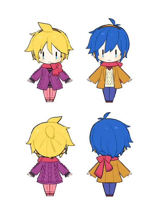 鏡音レン 「」|由杞のイラスト