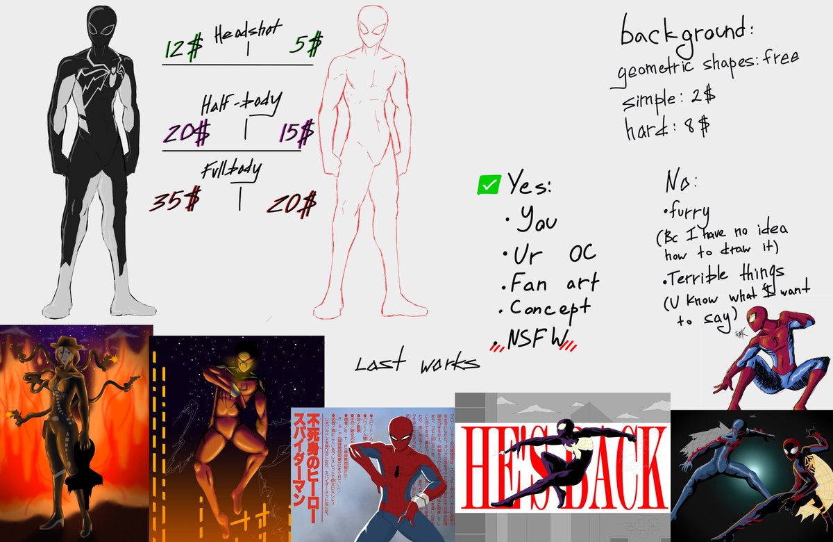 Trak INC || commission open🫡🫡 tweet media