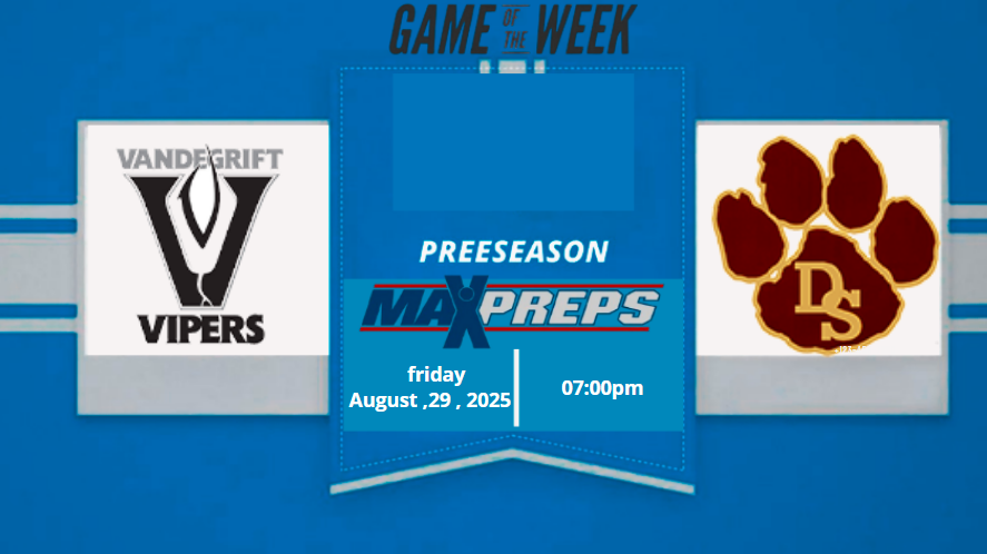 TEXAS MAXPREPS (@tx_maxpreps) on Twitter photo GAME OF THE WEEK
<a href="/DripFB/">Dripping Springs HS Football</a> 🆚 <a href="/VHSFootball/">Vandegrift Football</a>
friday, August 29 @ 7pm
Come support your favorite team.
Watch Here: shorturl.at/mRzql
<a href="/ThomasCFoote/">Thomas Foote</a> <a href="/brock_chilton1/">Brock Chilton</a> <a href="/EliAdamsATX/">Eli Adams</a>
<a href="/DSISD/">Dripping Springs ISD</a> <a href="/CoachGZimmerman/">Galen Zimmerman</a> <a href="/CoachStancik/">Coach Aaron Stancik</a> <a href="/John_Ault_84/">John Ault (2026 6’3/ 255lbs)</a> <a href="/JacksonSaafir/">Jackson Saafir</a> GAME OF THE WEEK
<a href="/DripFB/">Dripping Springs HS Football</a> 🆚 <a href="/VHSFootball/">Vandegrift Football</a>
friday, August 29 @ 7pm
Come support your favorite team.
Watch Here: shorturl.at/mRzql
<a href="/ThomasCFoote/">Thomas Foote</a> <a href="/brock_chilton1/">Brock Chilton</a> <a href="/EliAdamsATX/">Eli Adams</a>
<a href="/DSISD/">Dripping Springs ISD</a> <a href="/CoachGZimmerman/">Galen Zimmerman</a> <a href="/CoachStancik/">Coach Aaron Stancik</a> <a href="/John_Ault_84/">John Ault (2026 6’3/ 255lbs)</a> <a href="/JacksonSaafir/">Jackson Saafir</a>