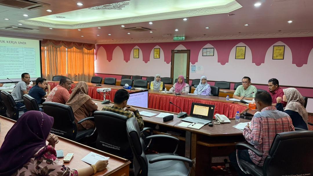 03-08-2025 | Mesyuarat Pra Pembinaan bagi Kerja Kerja Undi Bil 01/2025. #iamjkr